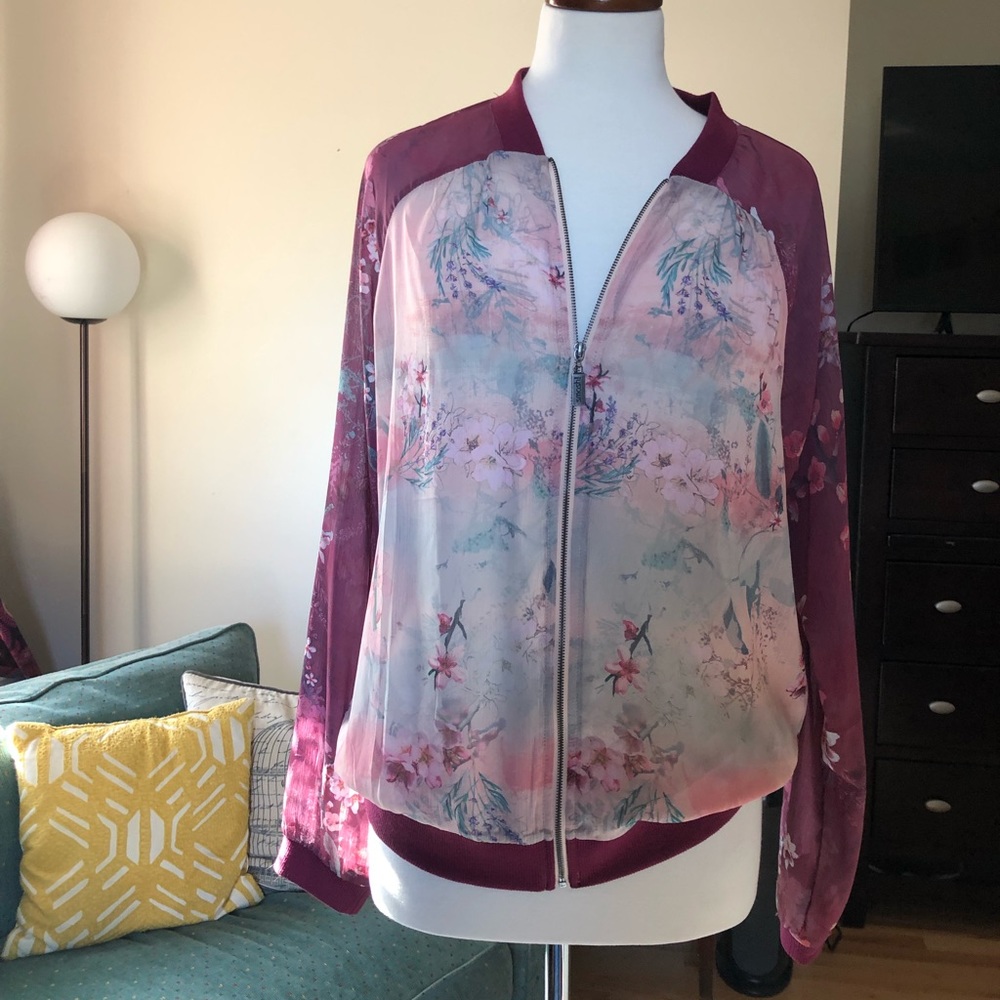 Smash! Sheer jacket